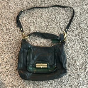 Vintage Coach Kristin leather hobo